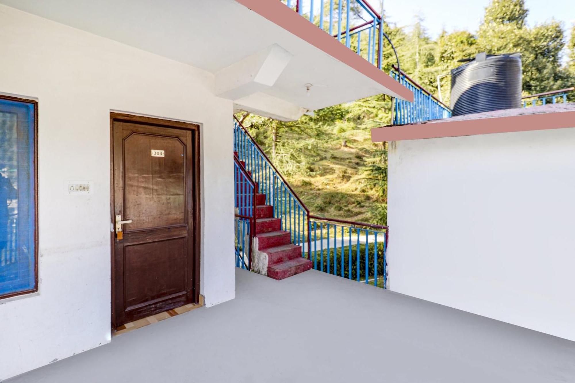OYO Hotel 84086 Hotel Sandhyana Inn McLeod Ganj Buitenkant foto