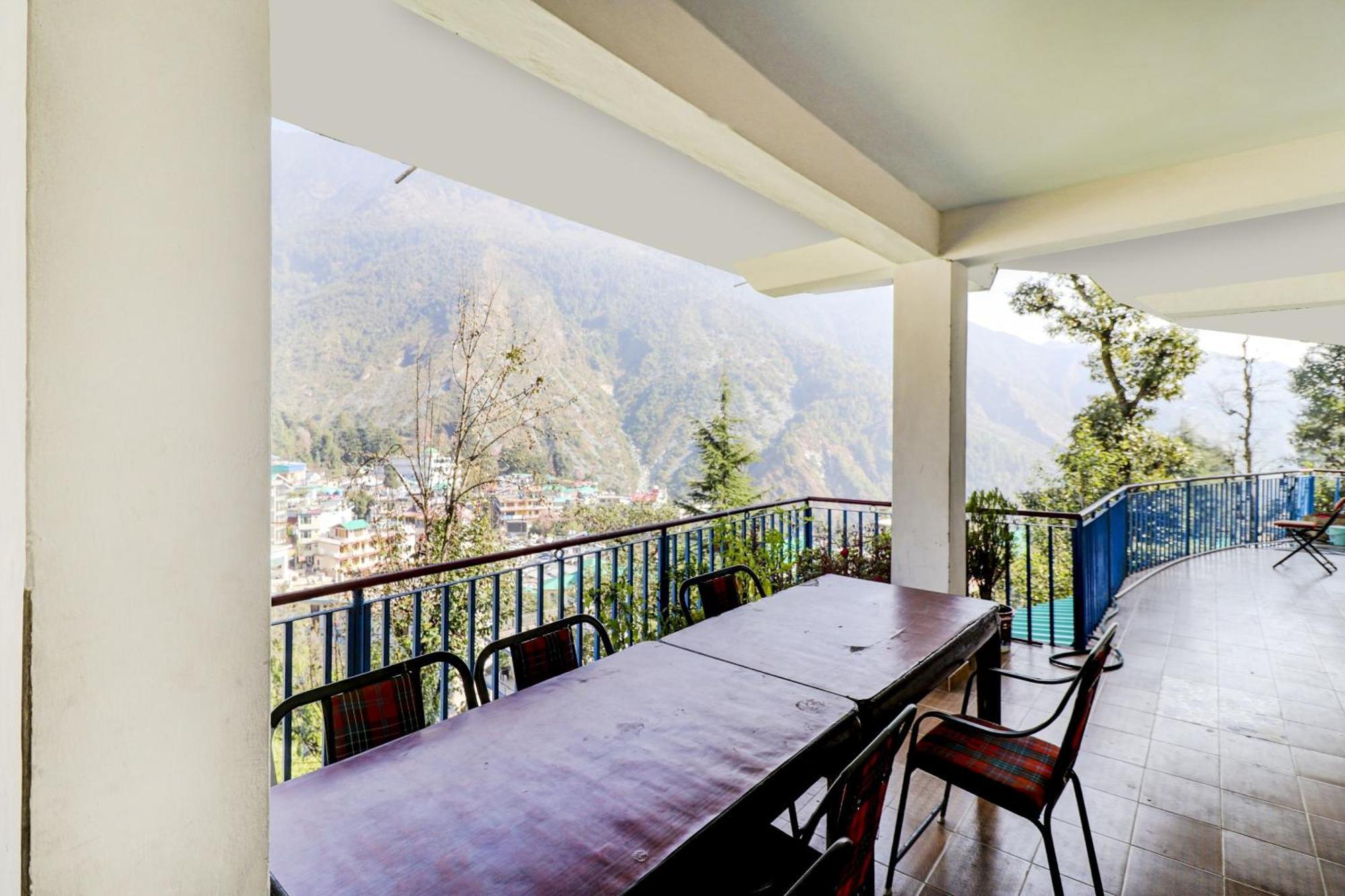 OYO Hotel 84086 Hotel Sandhyana Inn McLeod Ganj Buitenkant foto