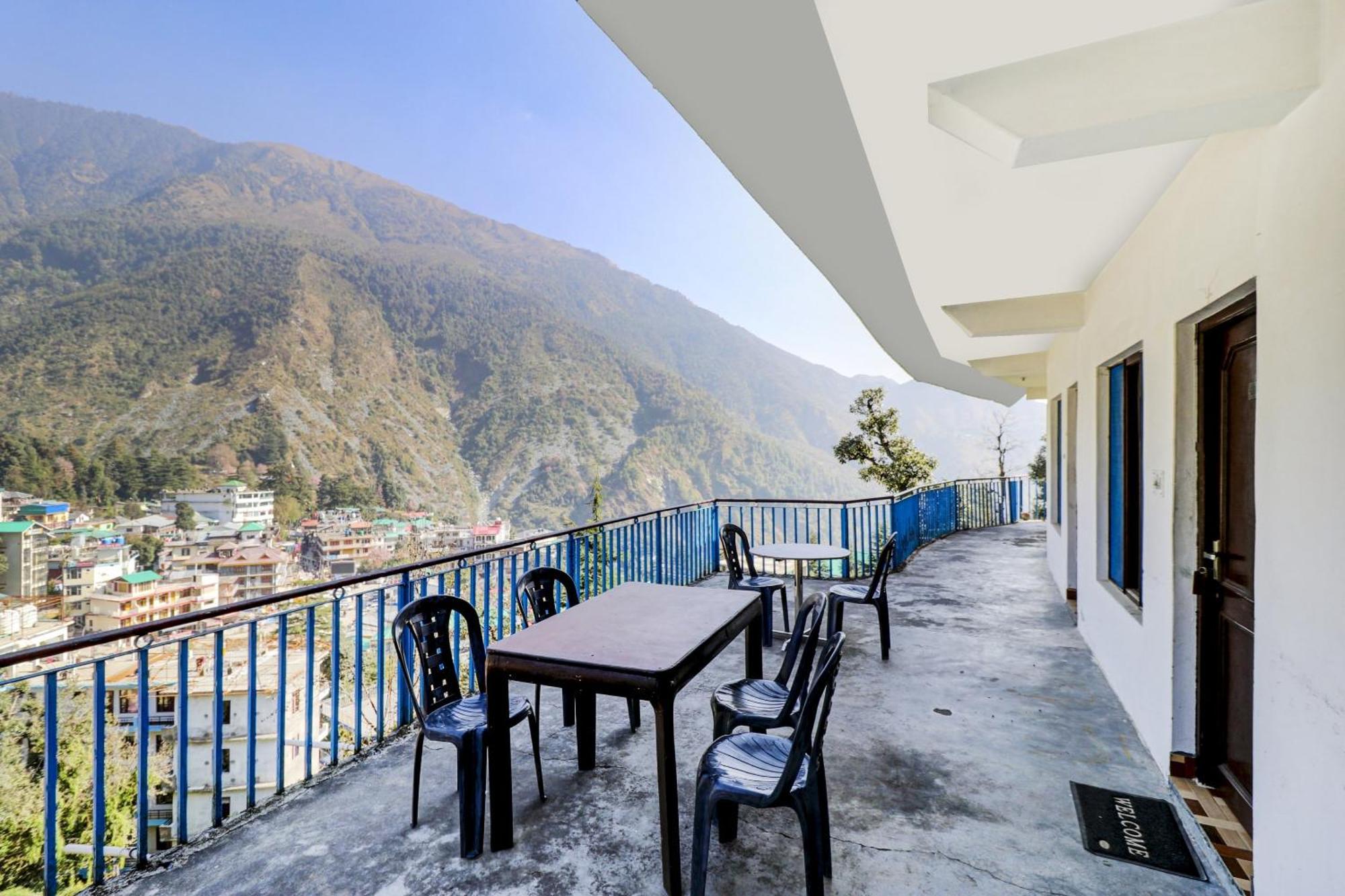 OYO Hotel 84086 Hotel Sandhyana Inn McLeod Ganj Buitenkant foto
