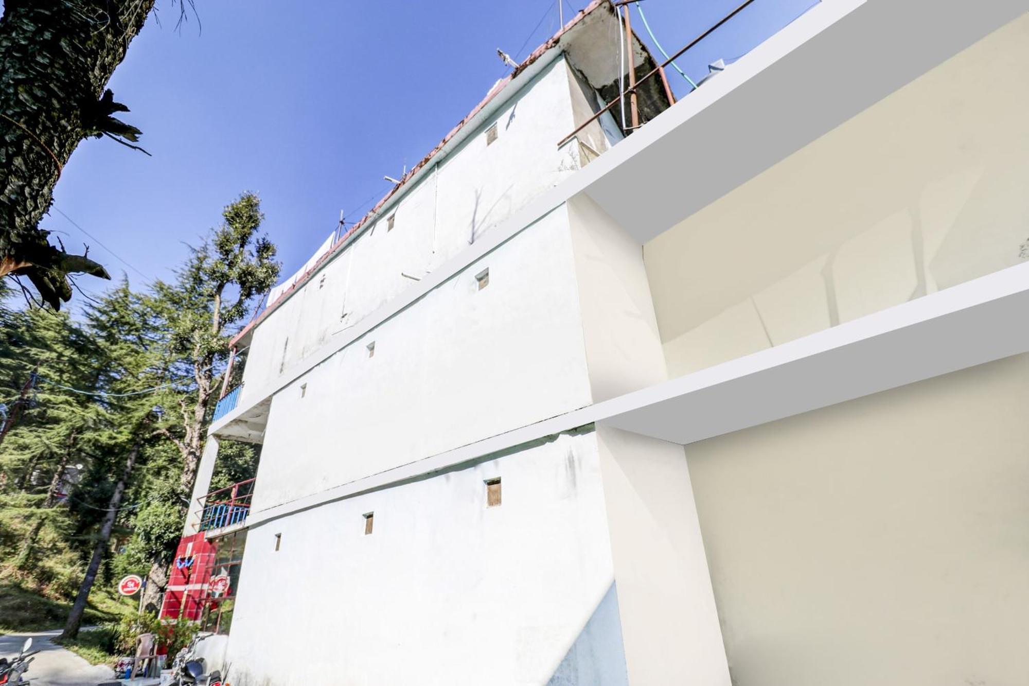 OYO Hotel 84086 Hotel Sandhyana Inn McLeod Ganj Buitenkant foto